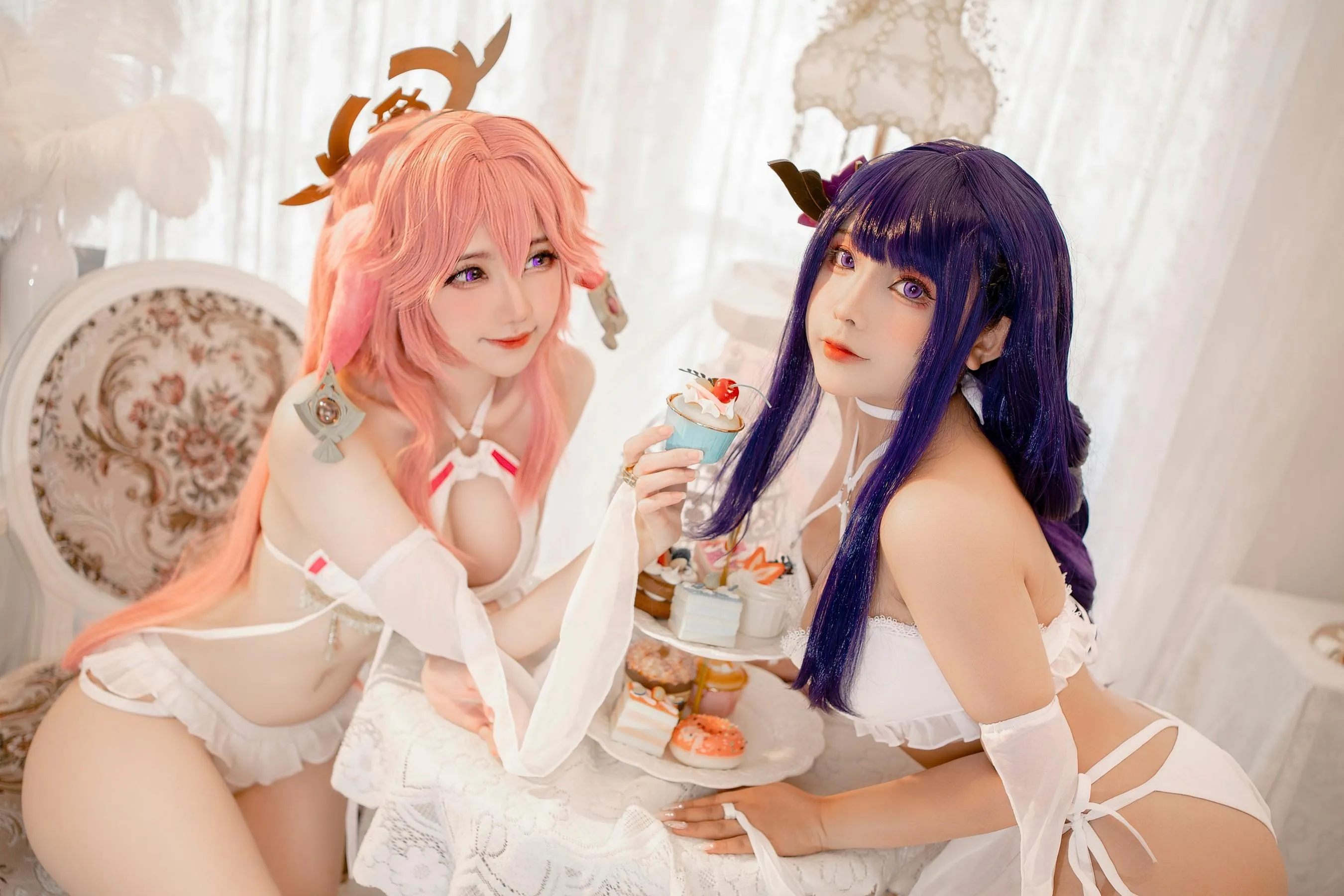 Sayo Momo – NO.22 Sally Dorasnow Raiden Yae [21P]插图6